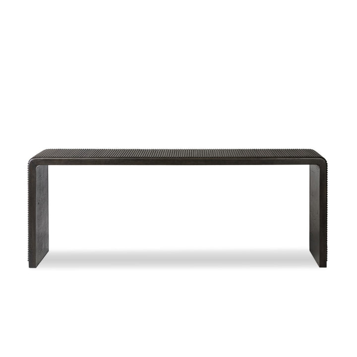 Leo Console Table - Smoked Black - 231789-003_1