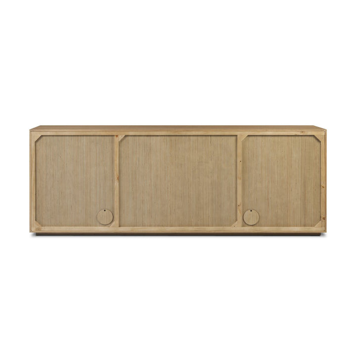 Leo Sideboard - Rustic Light Natural Oak - 231850-004_5