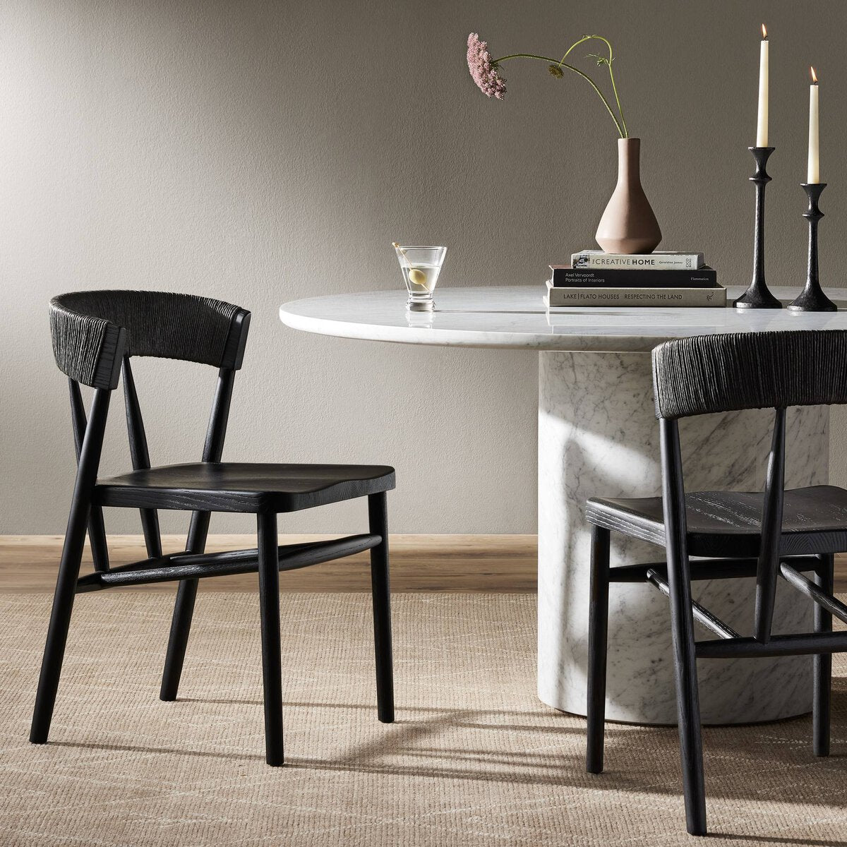 Buxton Dining Chair - Black Brushed Ash - None - 231882-008_4