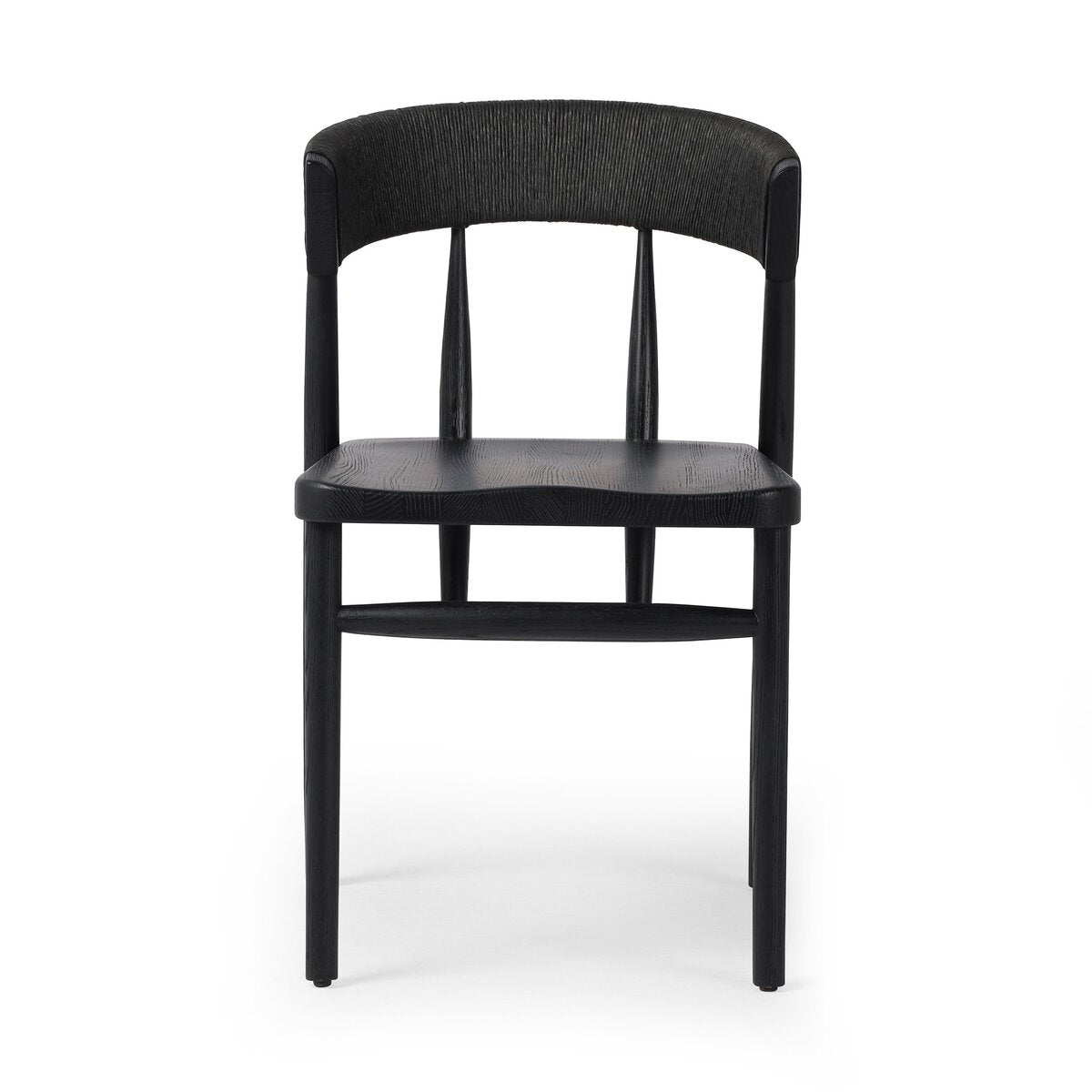 Buxton Dining Chair - Black Brushed Ash - None - 231882-008_2