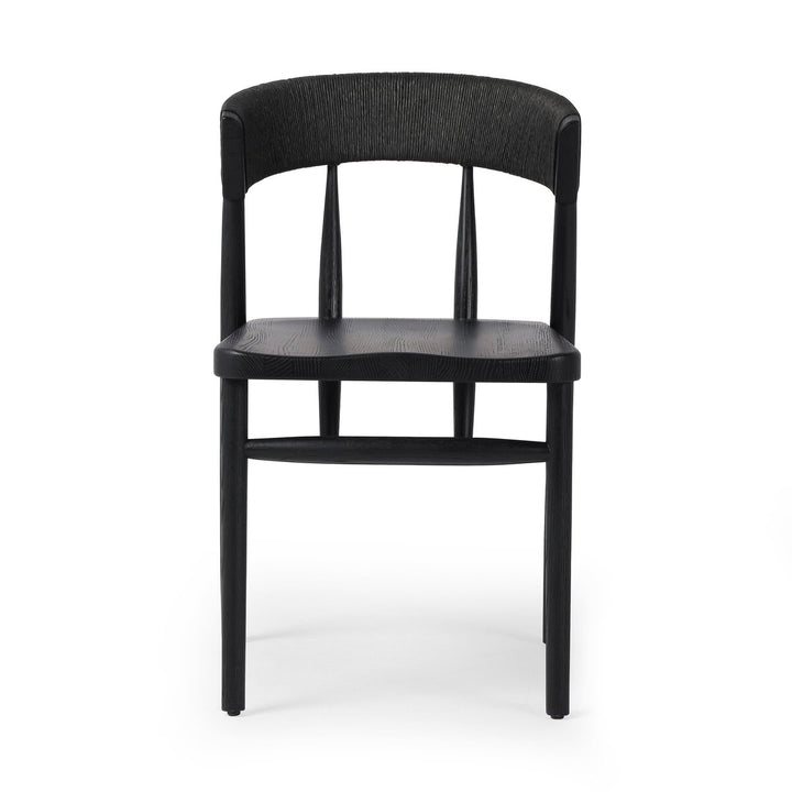 Buxton Dining Chair - Black Brushed Ash - None - 231882-008_2
