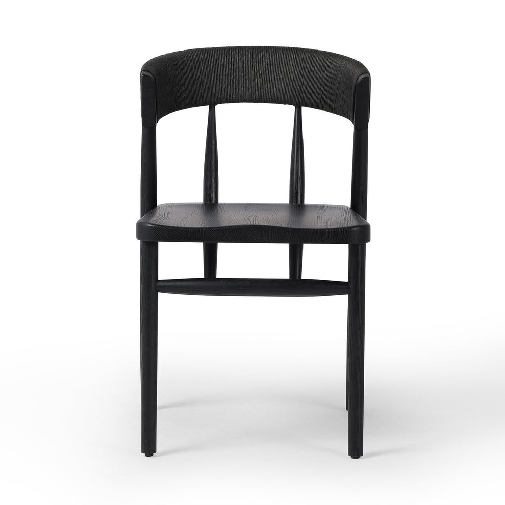 Buxton Dining Chair - Black Brushed Ash - None - 231882-008_1