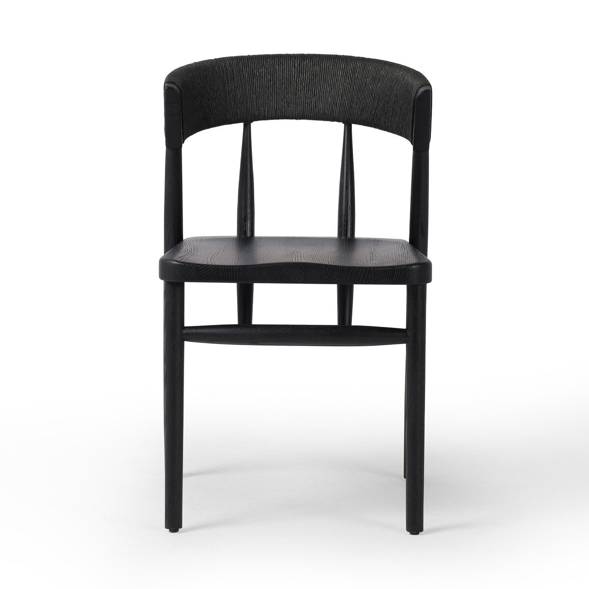 Buxton Dining Chair - Black Brushed Ash - None - 231882-008_1