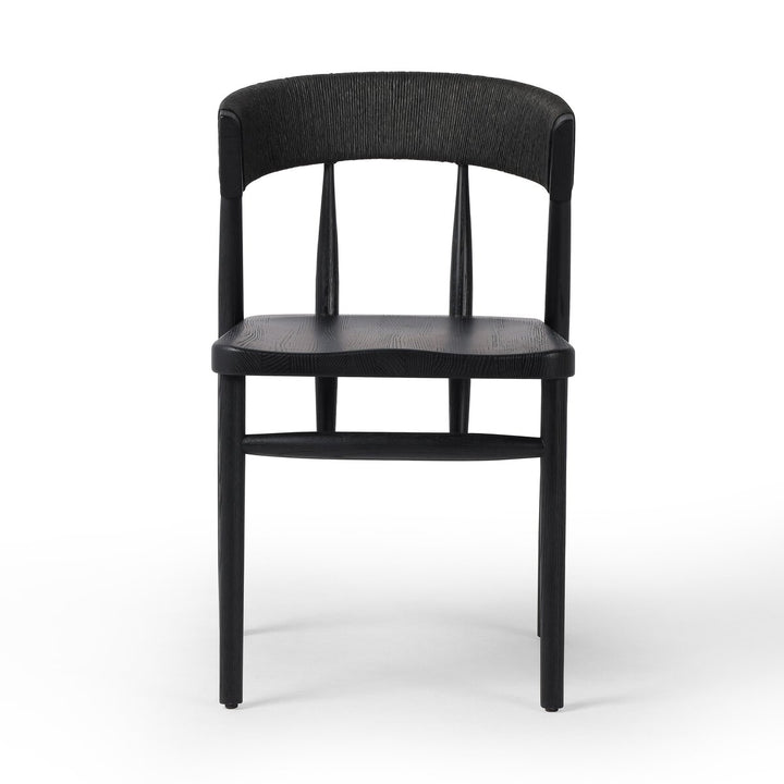 Buxton Dining Chair - Black Brushed Ash - None - 231882-008_1