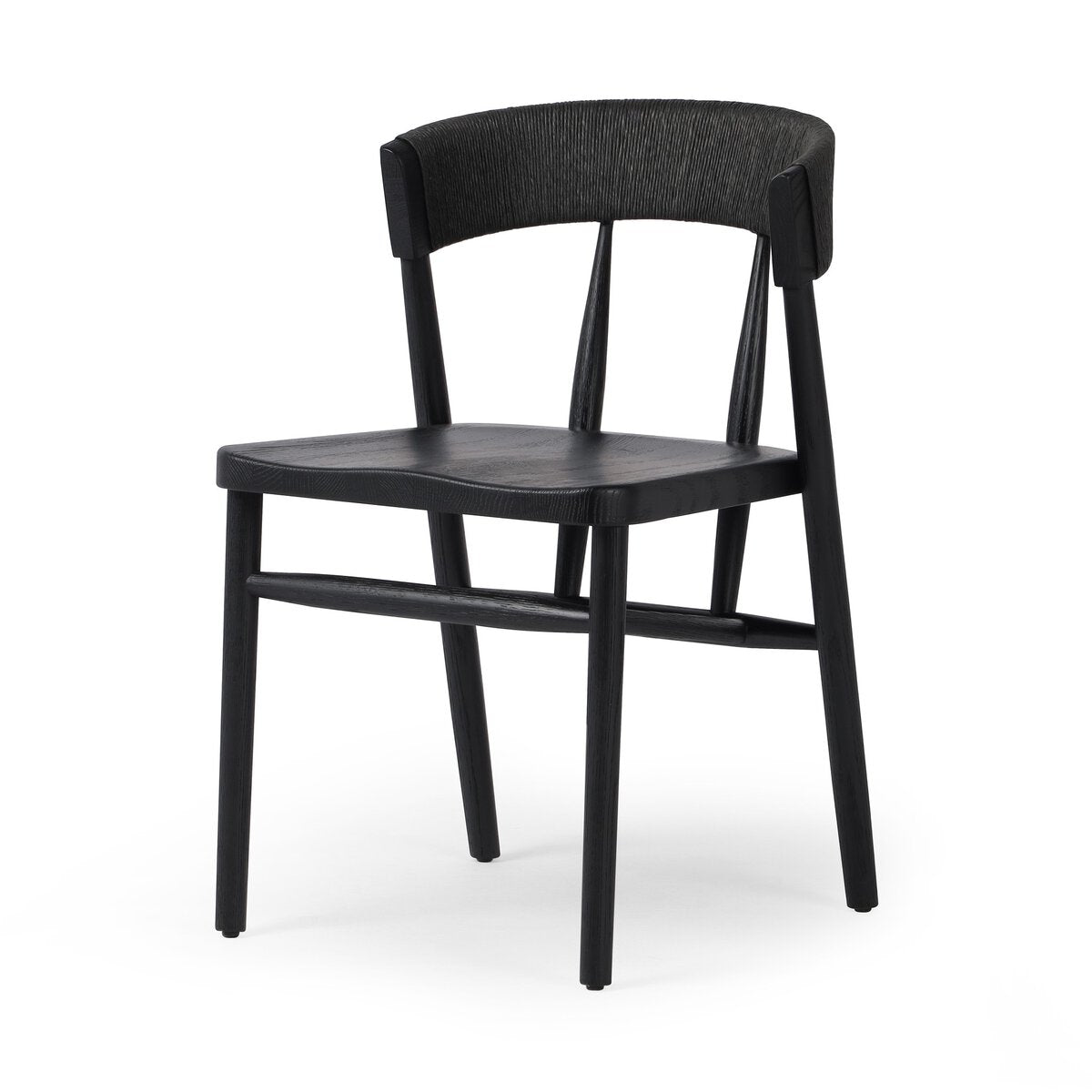 Buxton Dining Chair - Black Brushed Ash - None - 231882-008_3