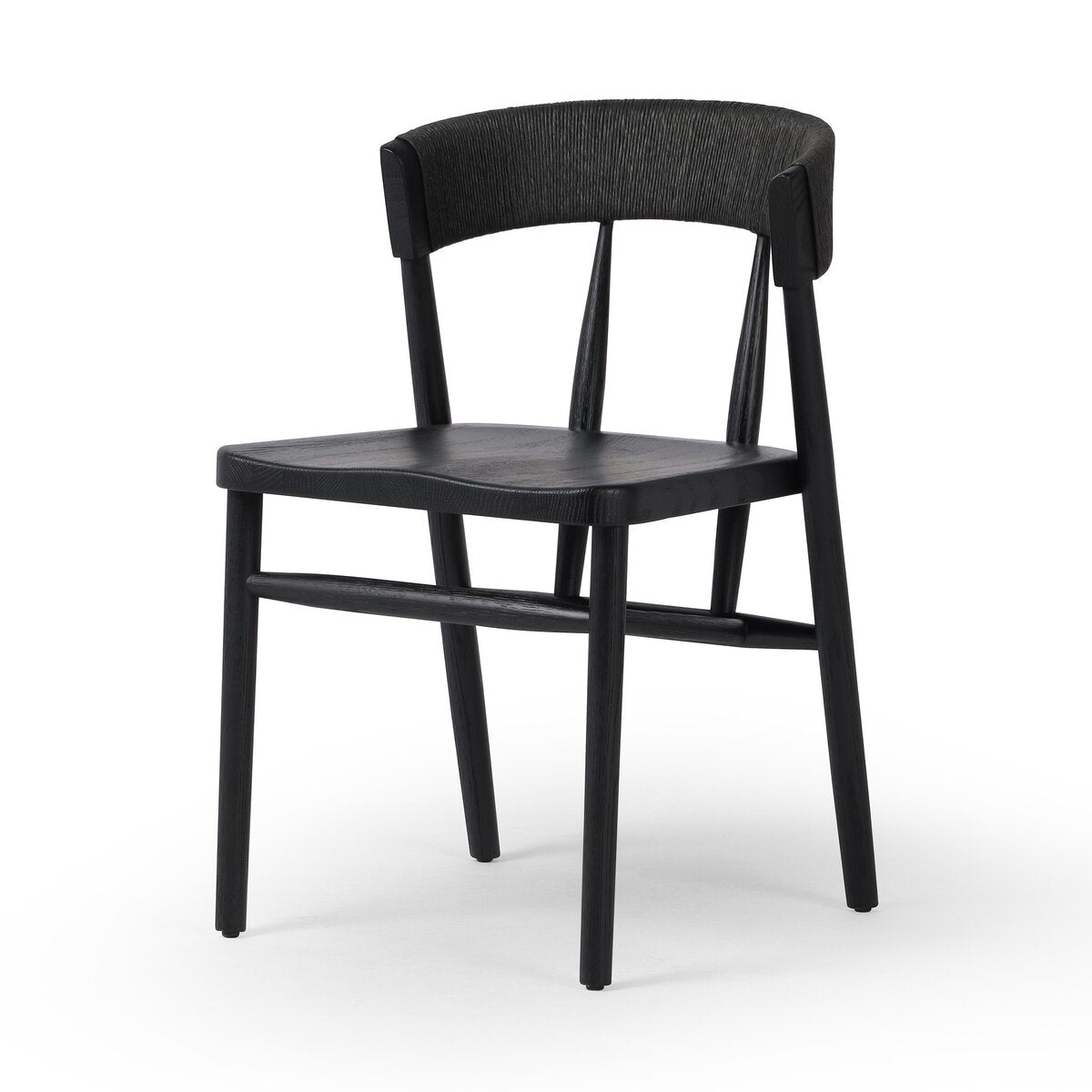 Buxton Dining Chair - Black Brushed Ash - None - 231882-008_5