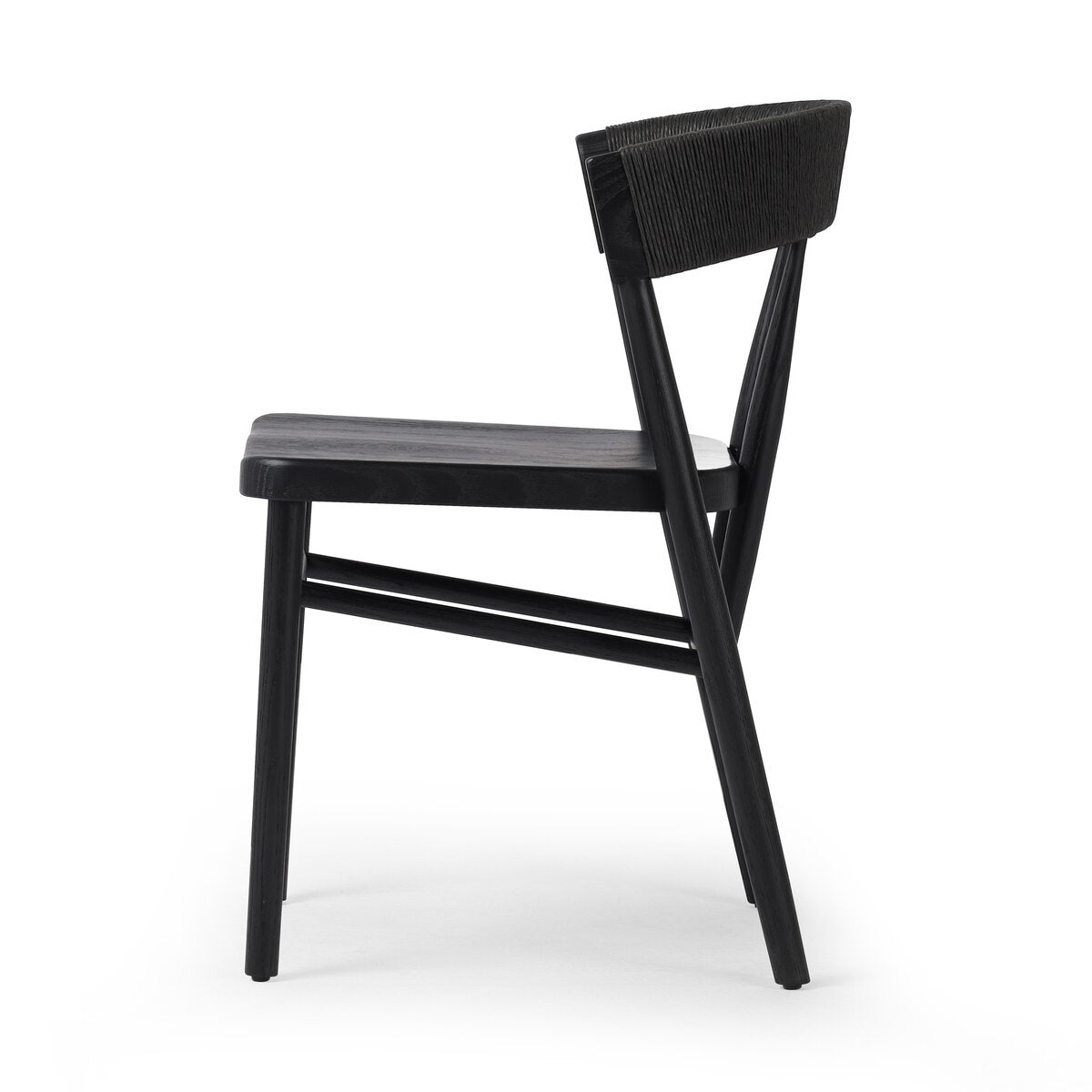 Buxton Dining Chair - Black Brushed Ash - None - 231882-008_6