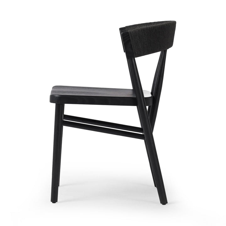 Buxton Dining Chair - Black Brushed Ash - None - 231882-008_6