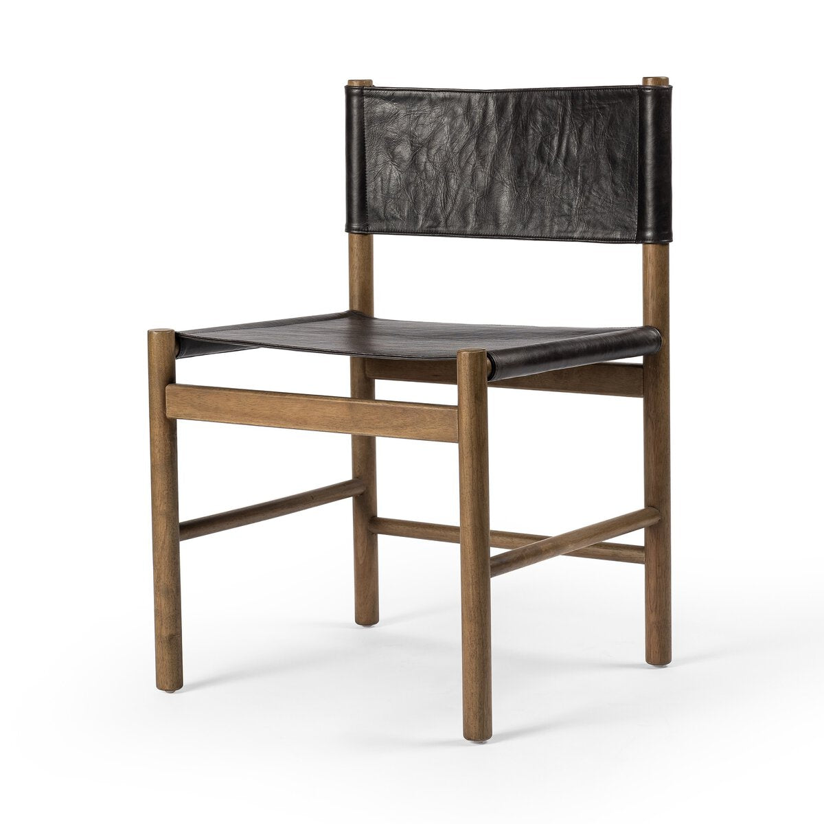 Kena Dining Chair - Sonoma Black W/ Solid Parawood - 231883-003_2