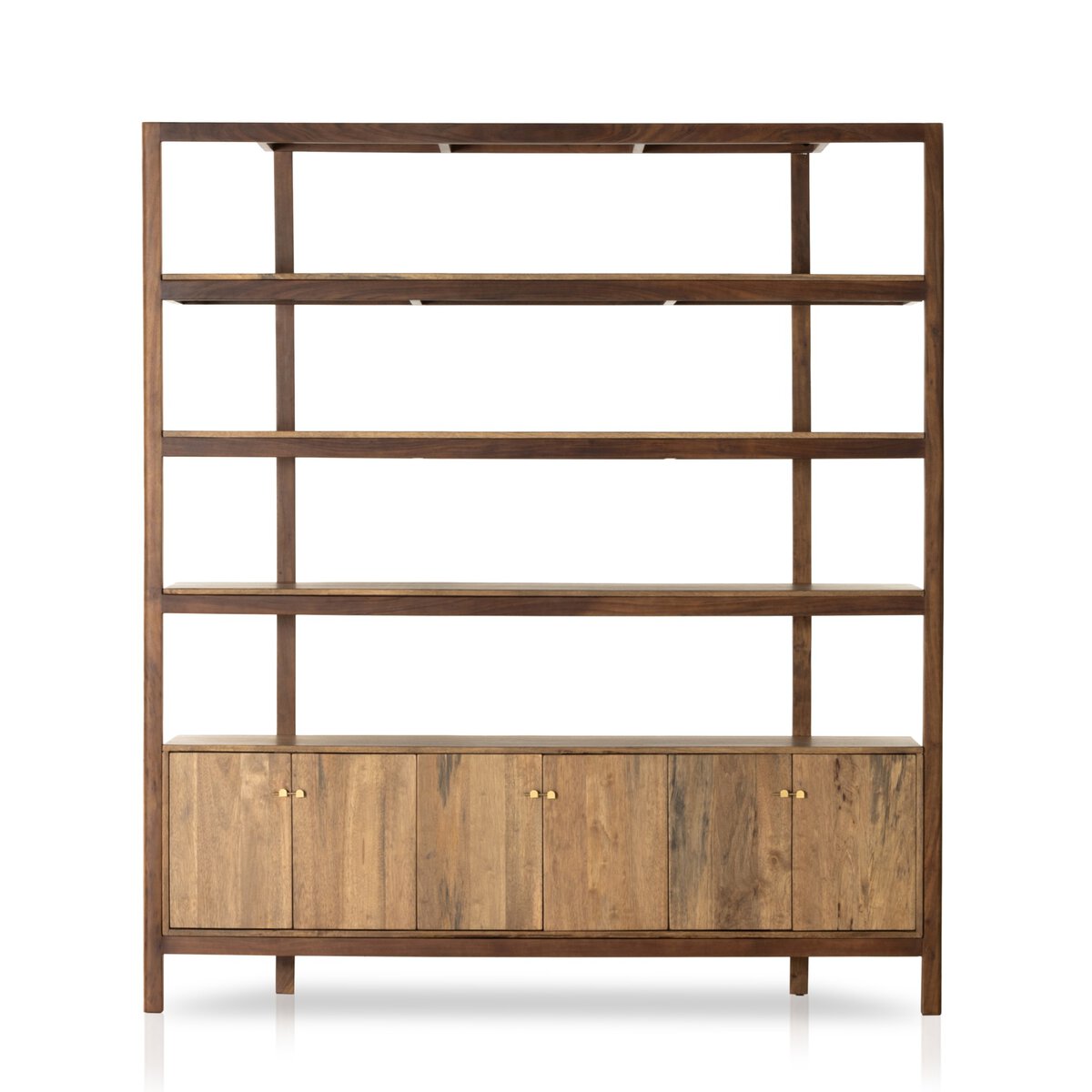 Reza Wide Bookcase