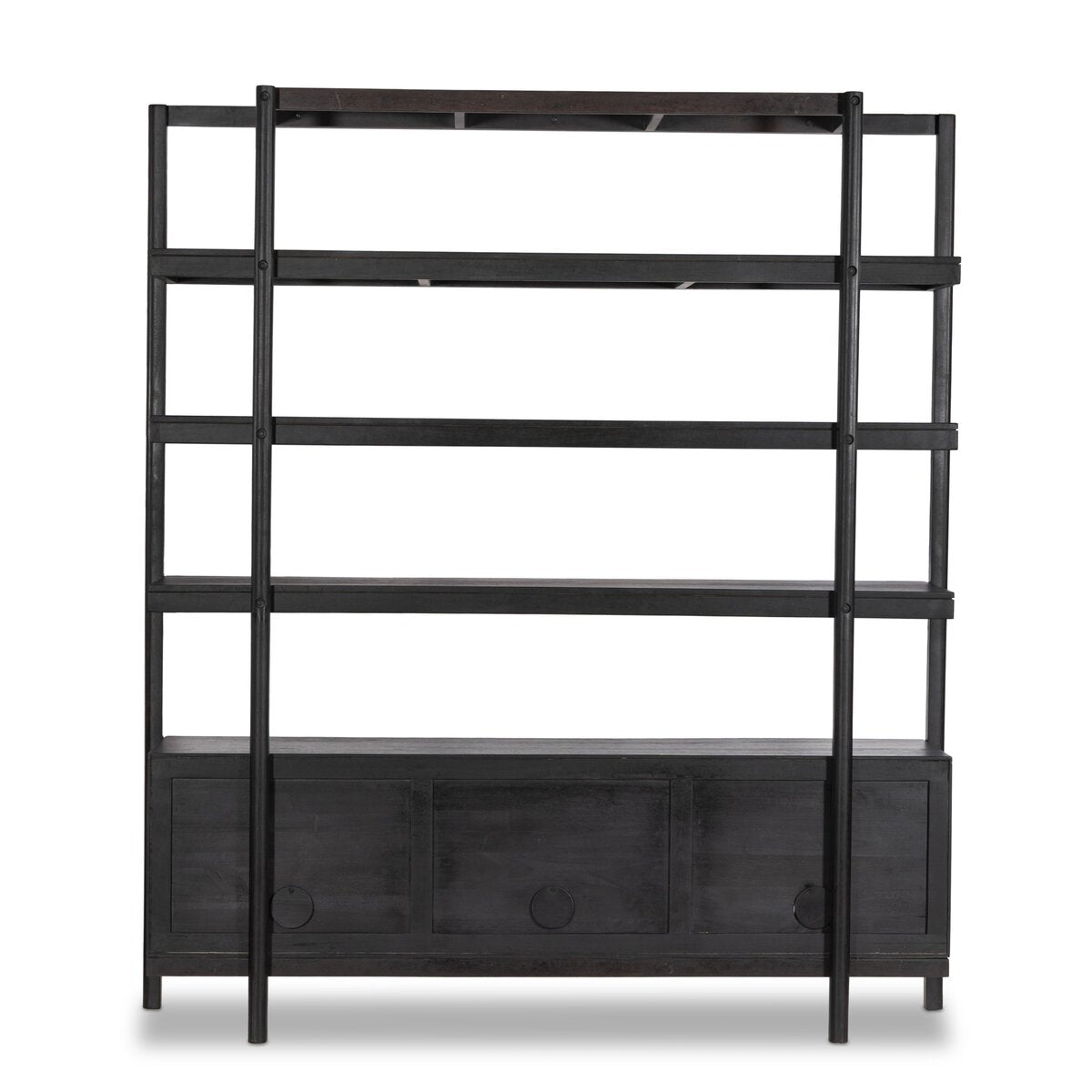 Reza Wide Bookcase