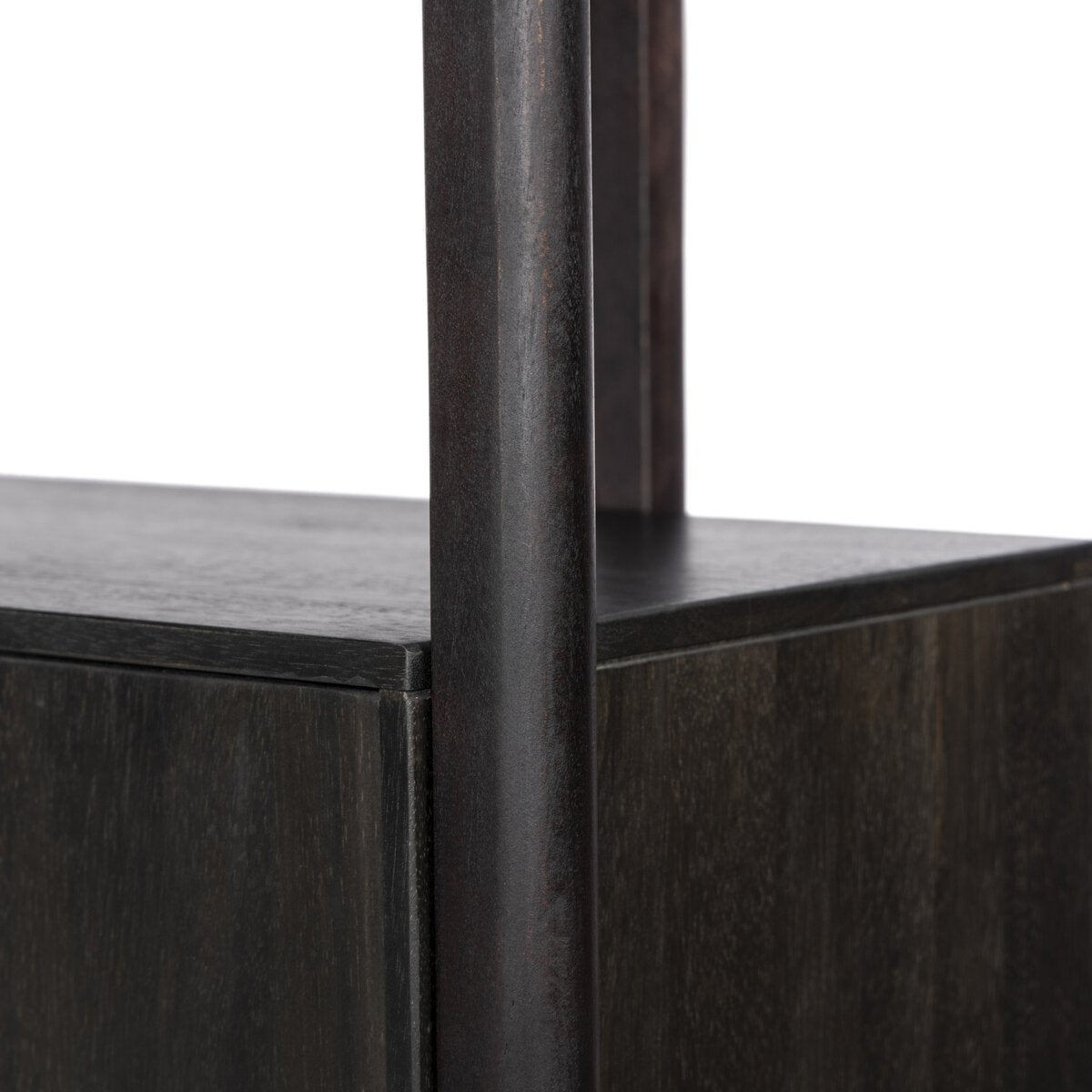 Reza Wide Bookcase