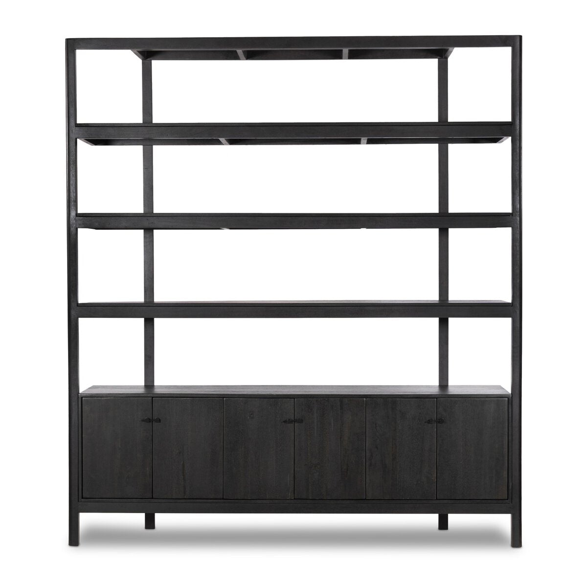 Reza Wide Bookcase