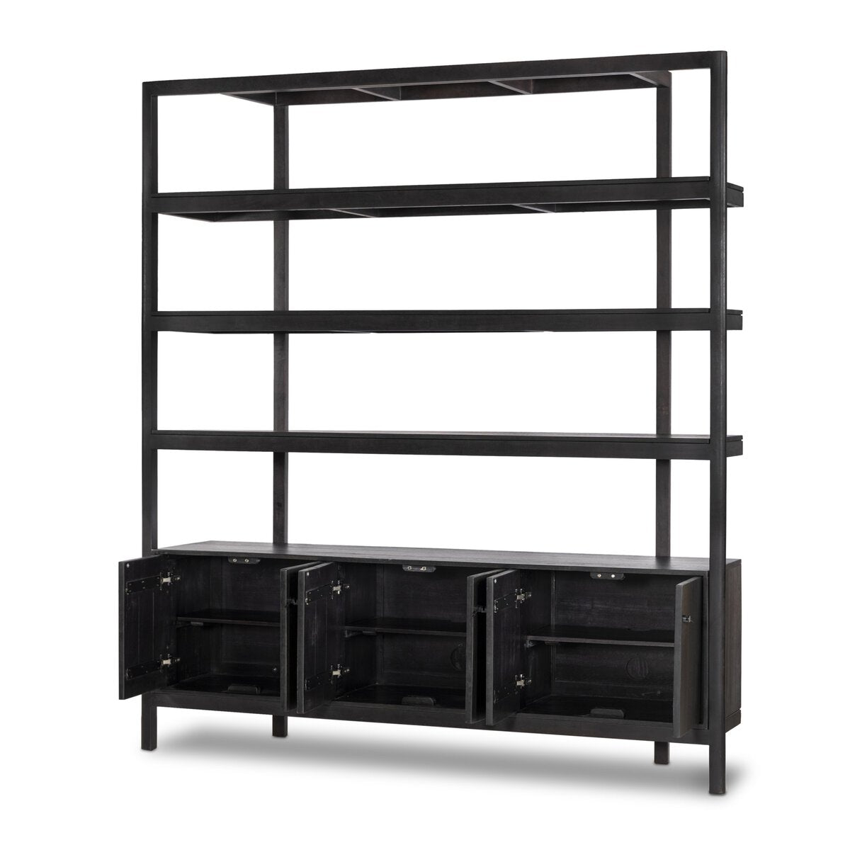 Reza Wide Bookcase