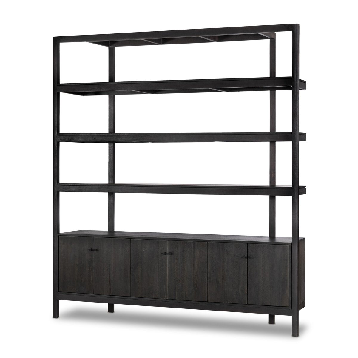 Reza Wide Bookcase