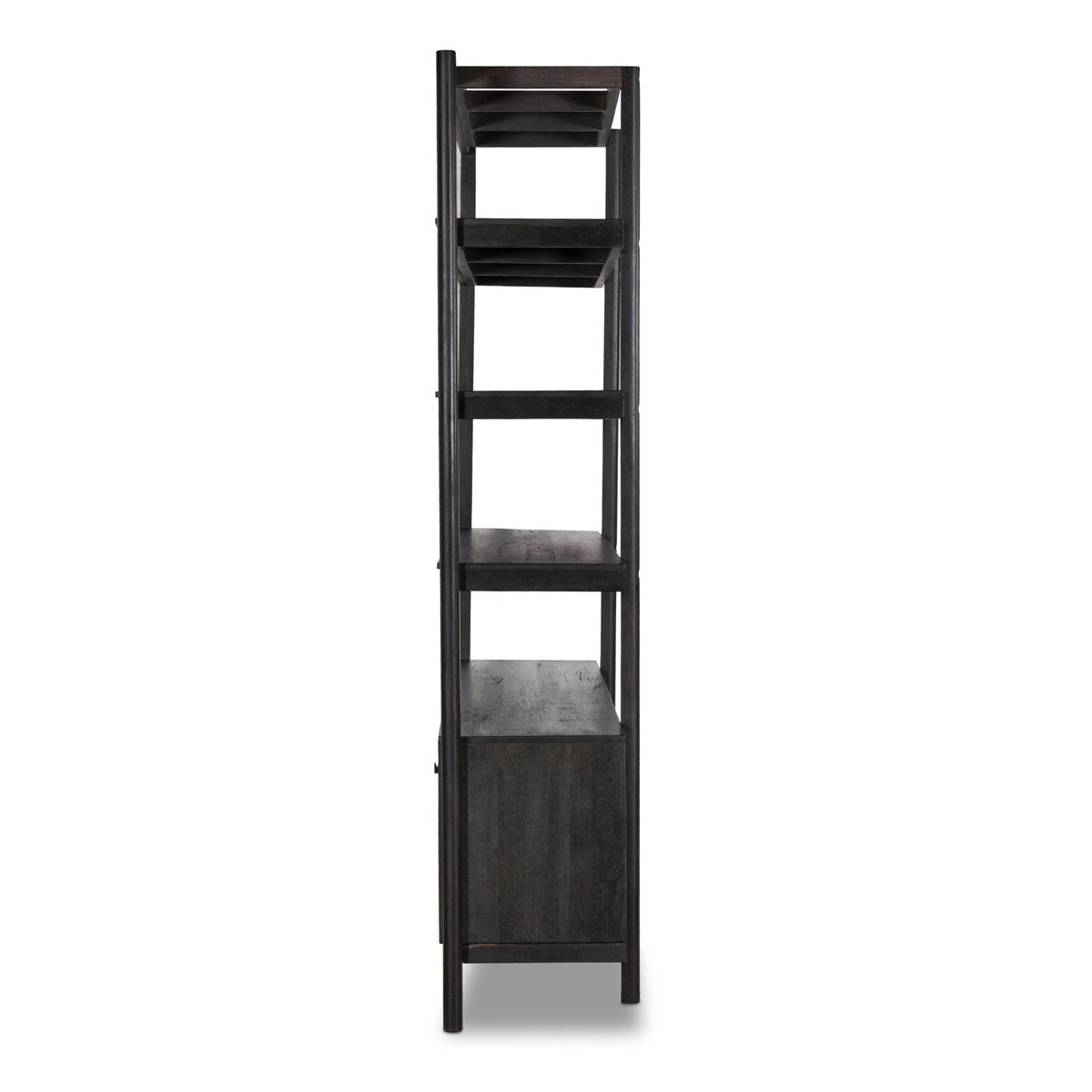 Reza Wide Bookcase