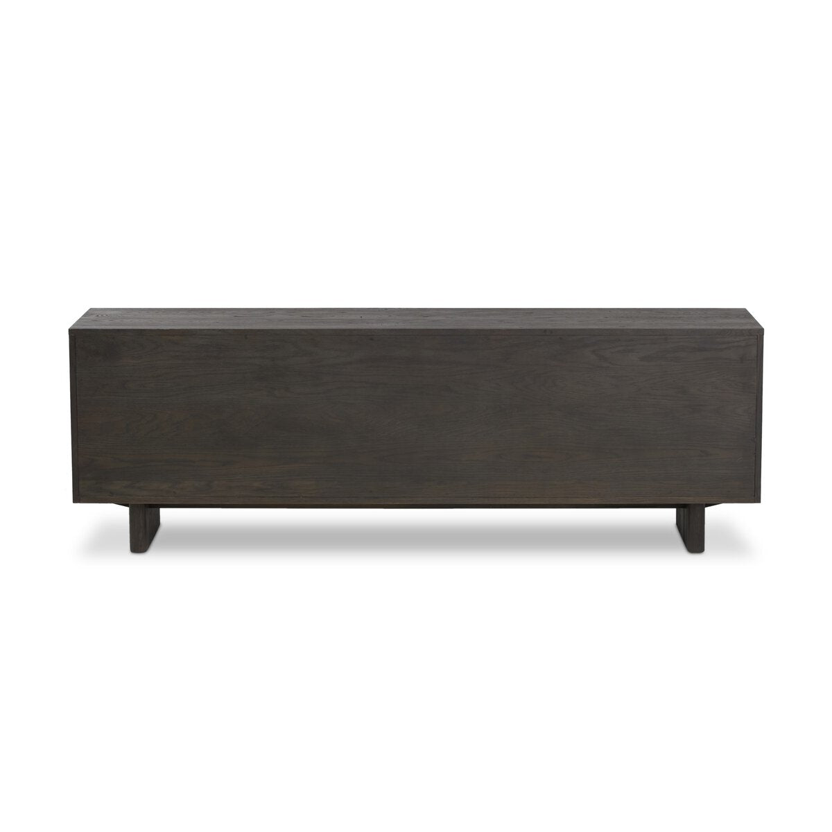 Posada Media Console - Worn Black Oak Veneer - 232363-004_6
