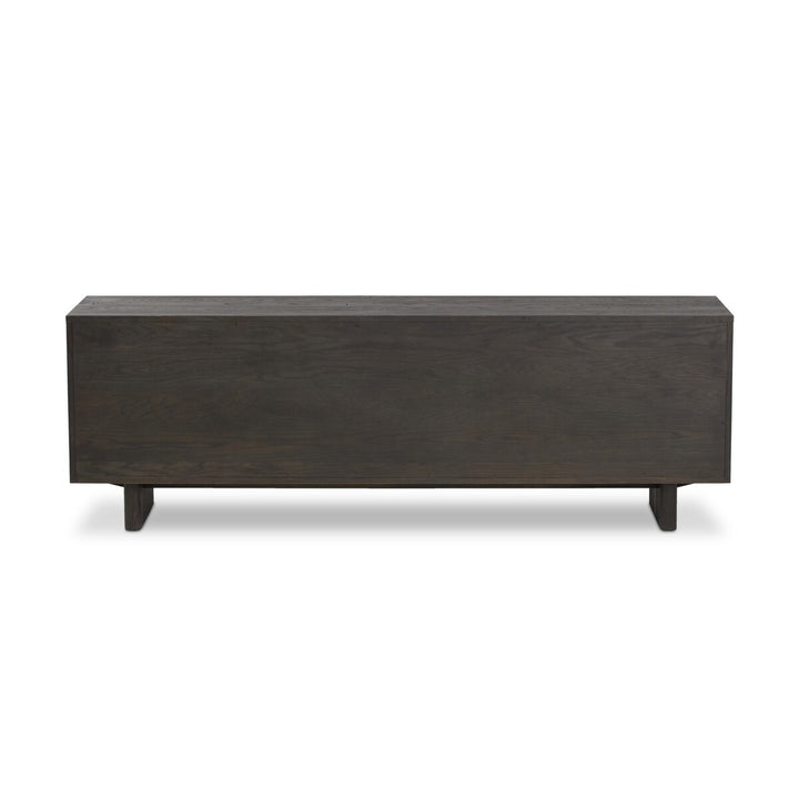 Posada Media Console - Worn Black Oak Veneer - 232363-004_6