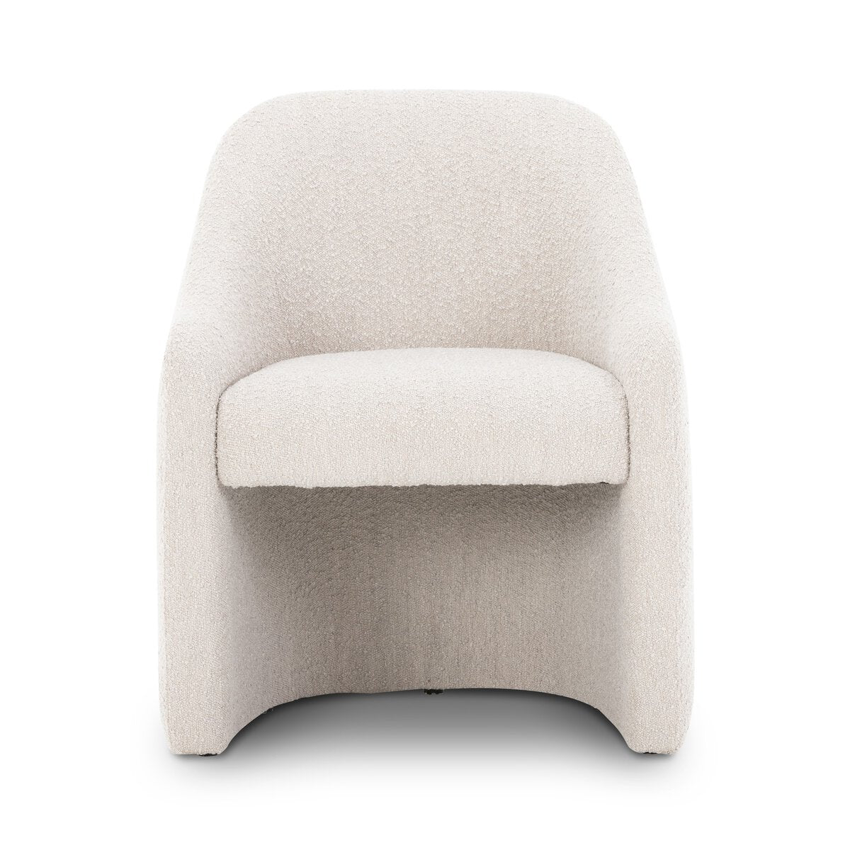 Levi Dining Chair - Knoll Sand - 232655-002_1