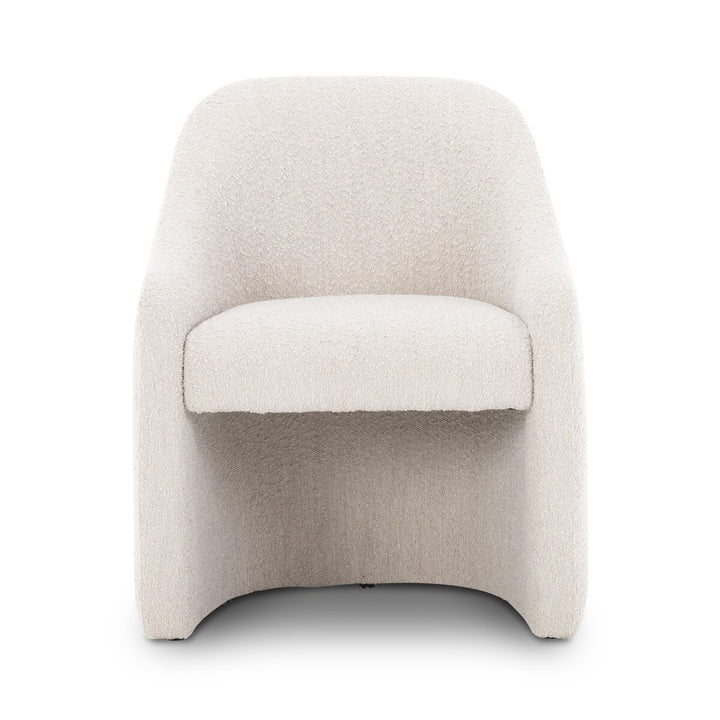 Levi Dining Chair - Knoll Sand - 232655-002_1