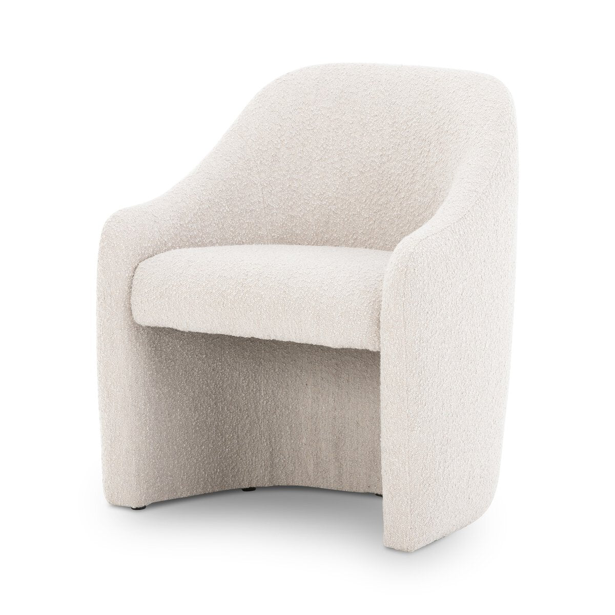Levi Dining Chair - Knoll Sand - 232655-002_2
