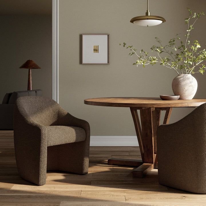 Levi Dining Chair - Knoll Clay - 232655-003_4
