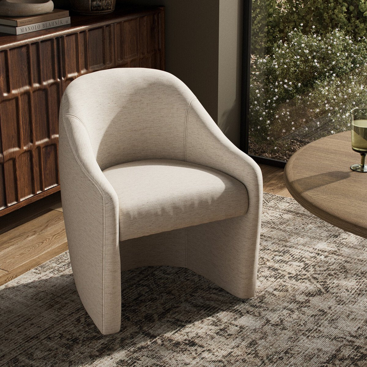 Levi Dining Chair - Crypton Nomad Snow - 232655-004_4