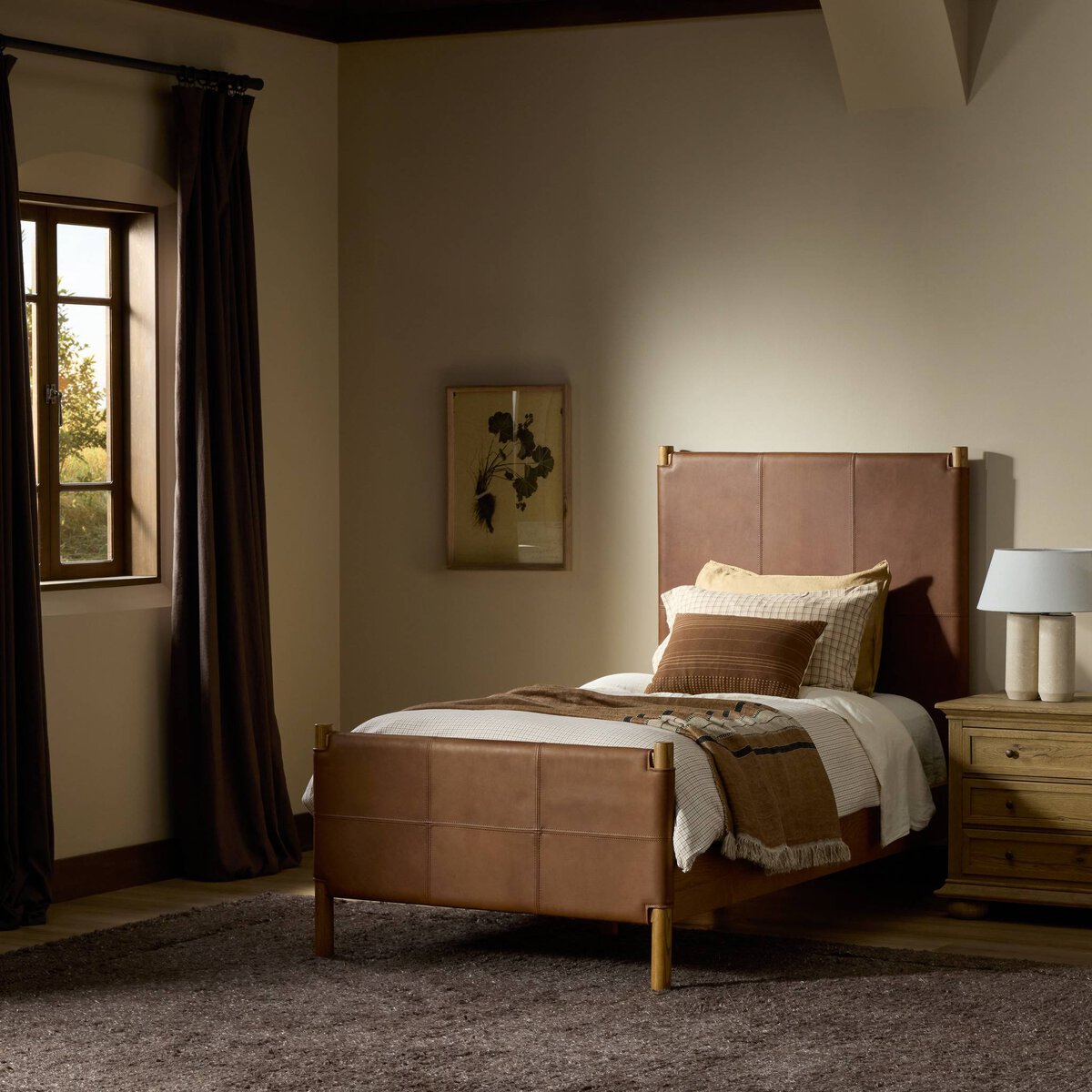 Salado Bed - Heirloom Sienna - Twin - 232834-030_4