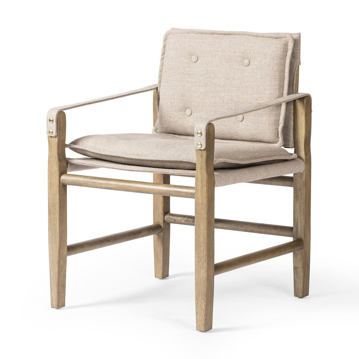 Lenz Dining Armchair - Alcala Taupe - 232983-012_2