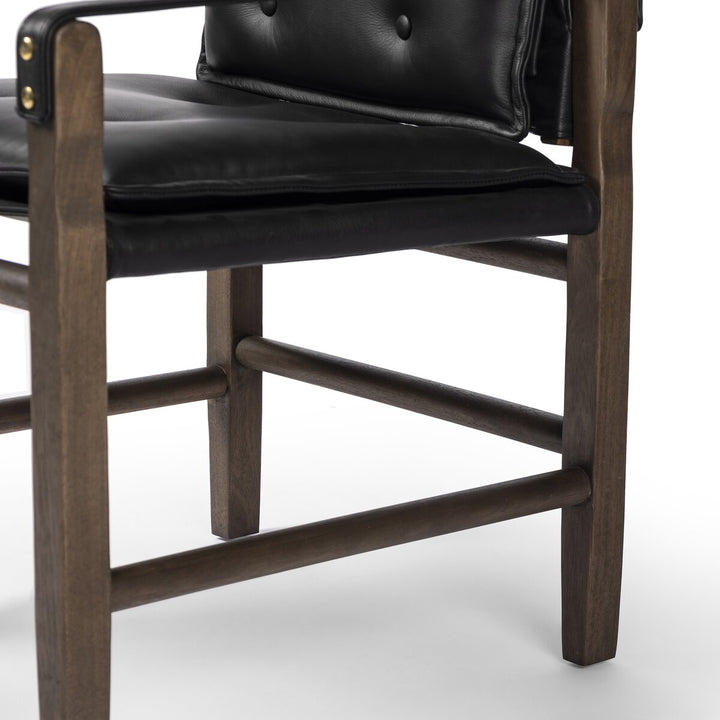 Lenz Dining Armchair - Carson Black - 232983-013_7