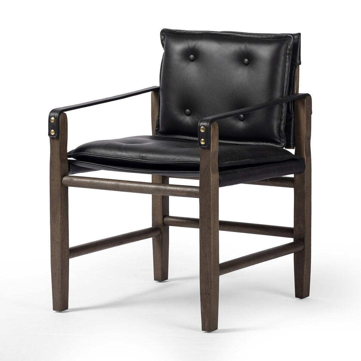 Lenz Dining Armchair - Carson Black - 232983-013_2