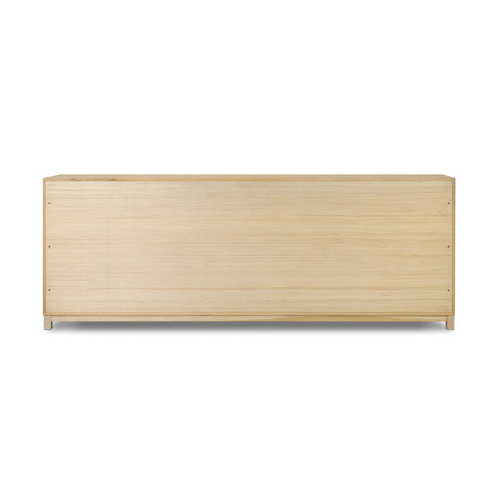 Millie 9 Drawer Dresser - Light Bleach Oak Veneer - 233091-002_5