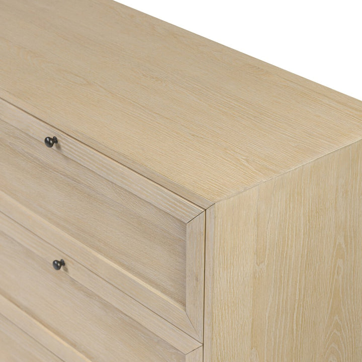 Millie 9 Drawer Dresser - Light Bleach Oak Veneer - 233091-002_6