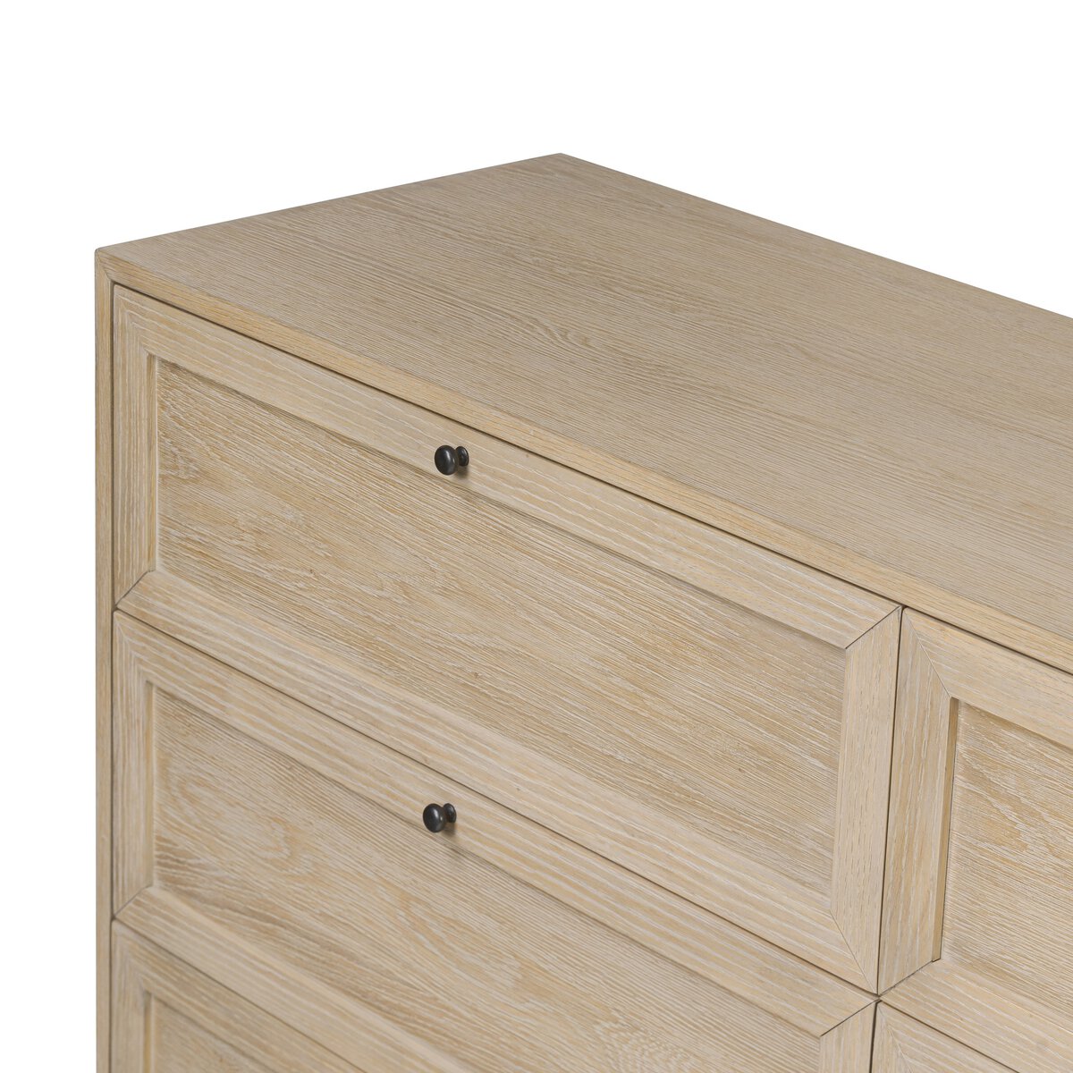 Millie 9 Drawer Dresser - Light Bleach Oak Veneer - 233091-002_7