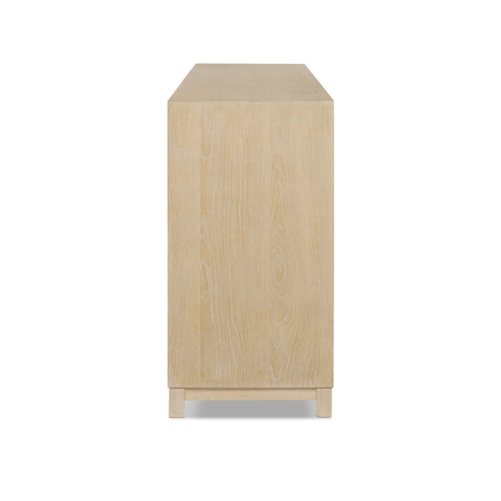 Millie 9 Drawer Dresser - Light Bleach Oak Veneer - 233091-002_3