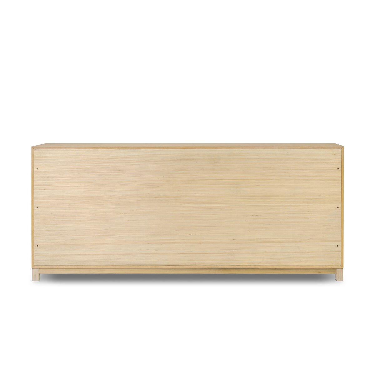 Millie 6 Drawer Dresser - Light Bleach Oak Veneer - 233092-002_5