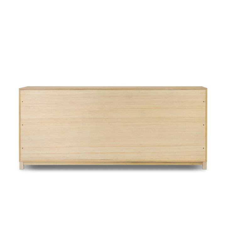 Millie 6 Drawer Dresser - Light Bleach Oak Veneer - 233092-002_5
