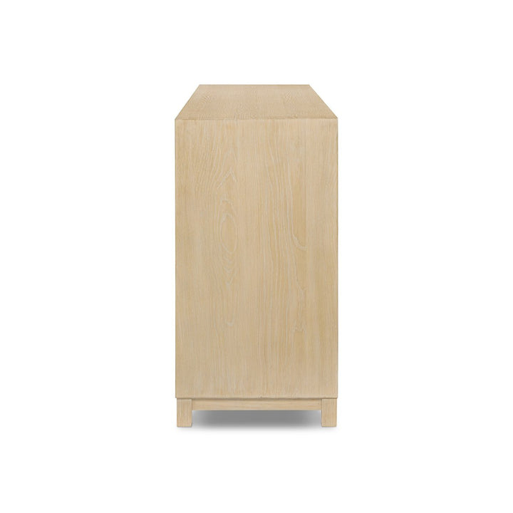 Millie 6 Drawer Dresser - Light Bleach Oak Veneer - 233092-002_3