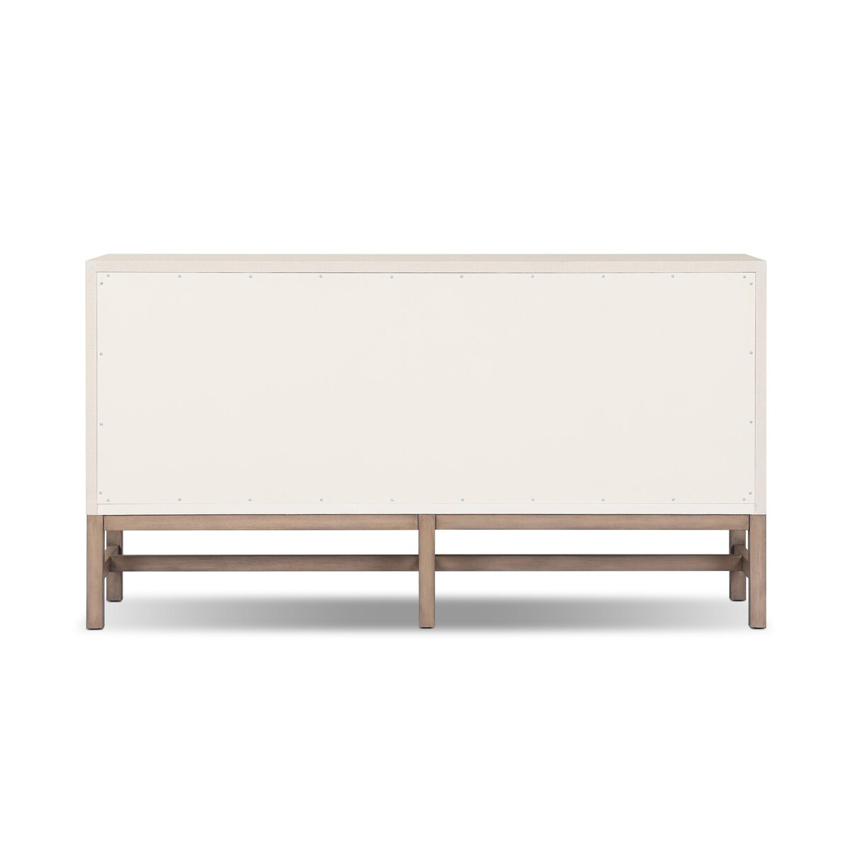 Fiona 6 Drawer Dresser - Ivory Painted Raffia - 233278-002_5