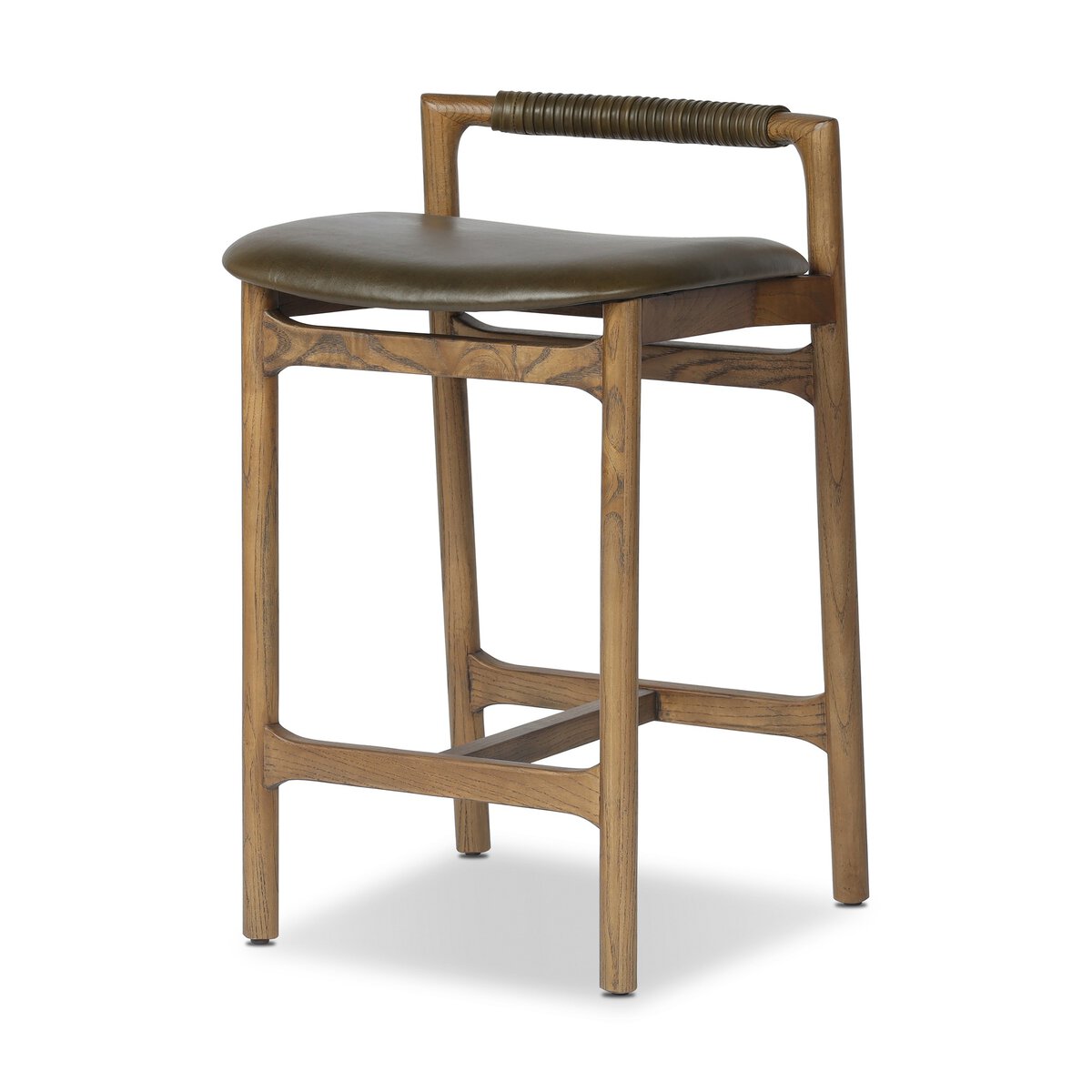 Baden Bar + Counter Stool - Dulane Moss - Counter - 233519-022_4