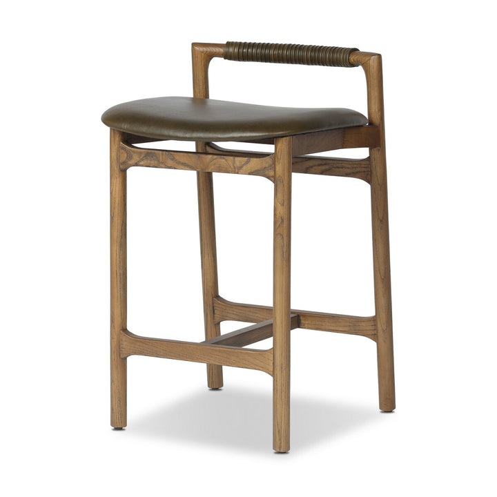 Baden Bar + Counter Stool - Dulane Moss - Counter - 233519-022_4