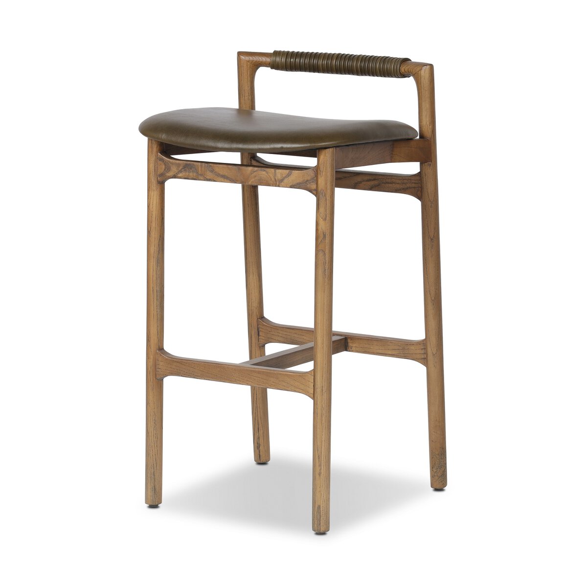 Baden Bar + Counter Stool - Dulane Moss - Counter - 233519-022_3