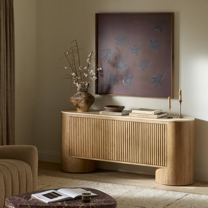Giovani Media Console - Natural Travertine - 233562-002_4