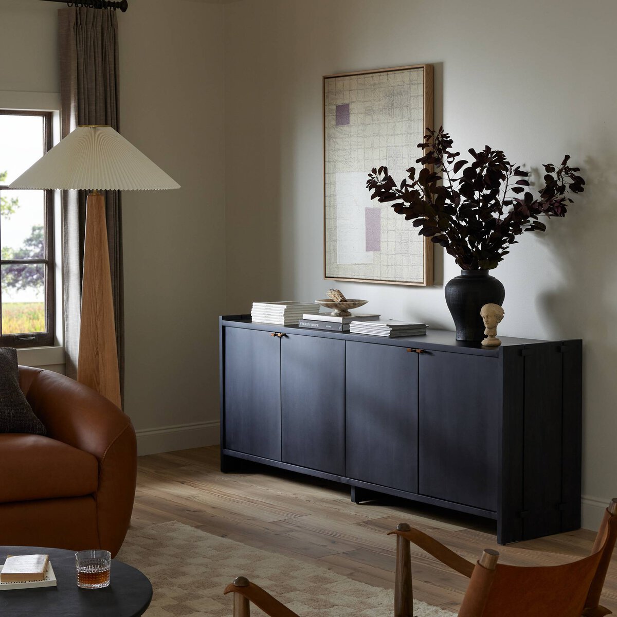 Etro Sideboard - Black Wash Poplar - 233904-006_4