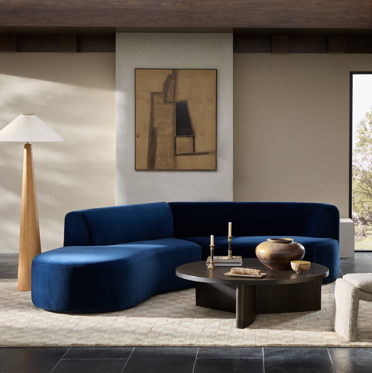 Kipton 2-Piece Sectional - Left Chaise - Surrey Midnight - 234056-003_4