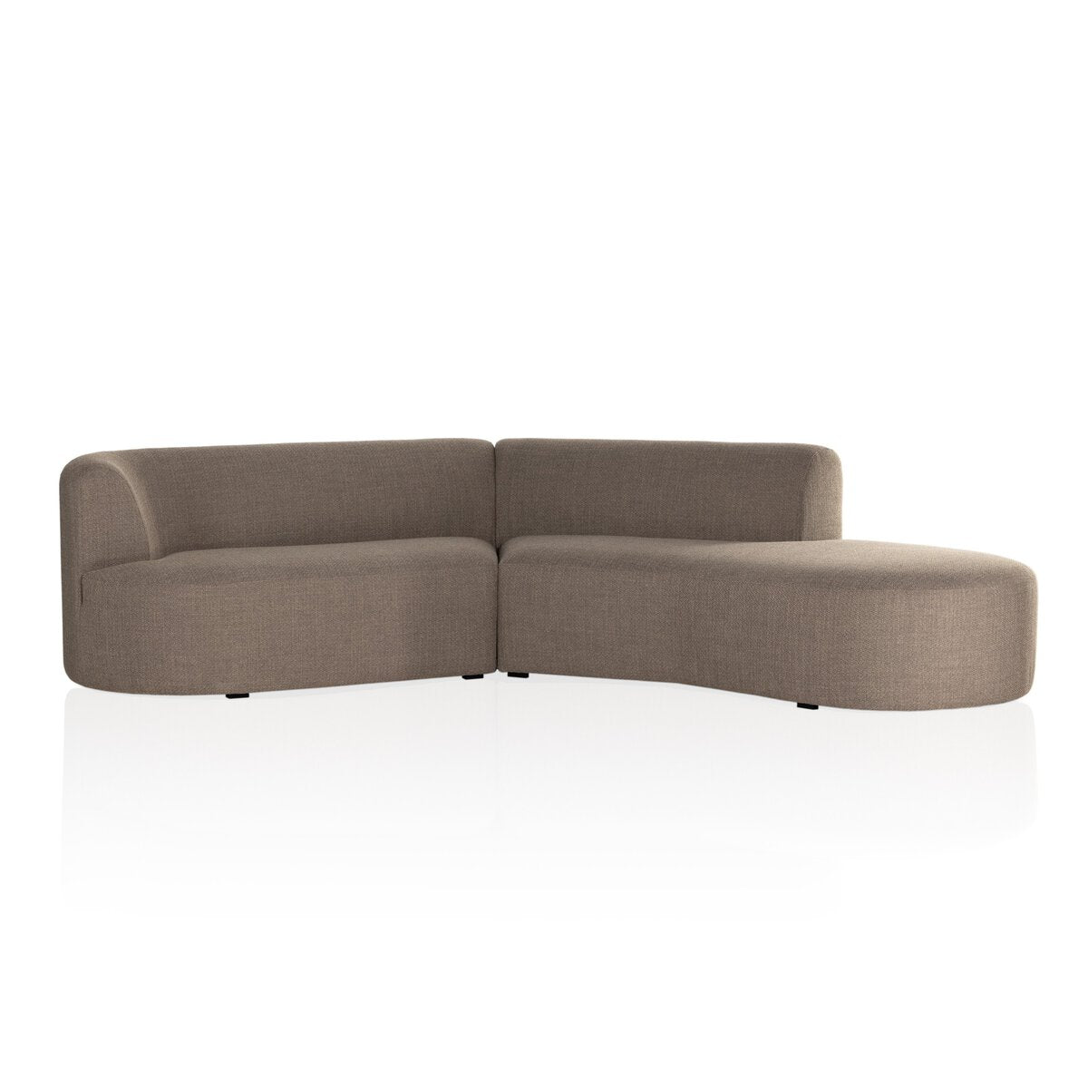 Kipton 2-Piece Sectional - Right Chaise - Gibson Mink - 234057-001_1