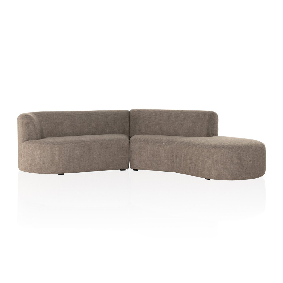 Kipton 2-Piece Sectional - Right Chaise - Gibson Mink - 234057-001_2
