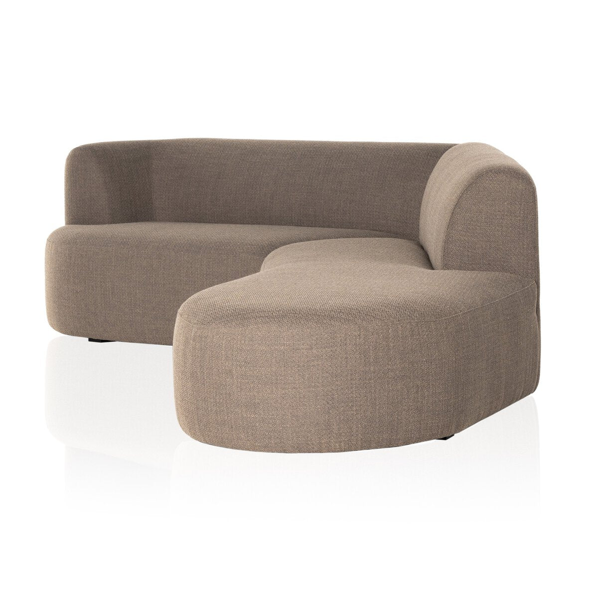Kipton 2-Piece Sectional - Right Chaise - Gibson Mink - 234057-001_3