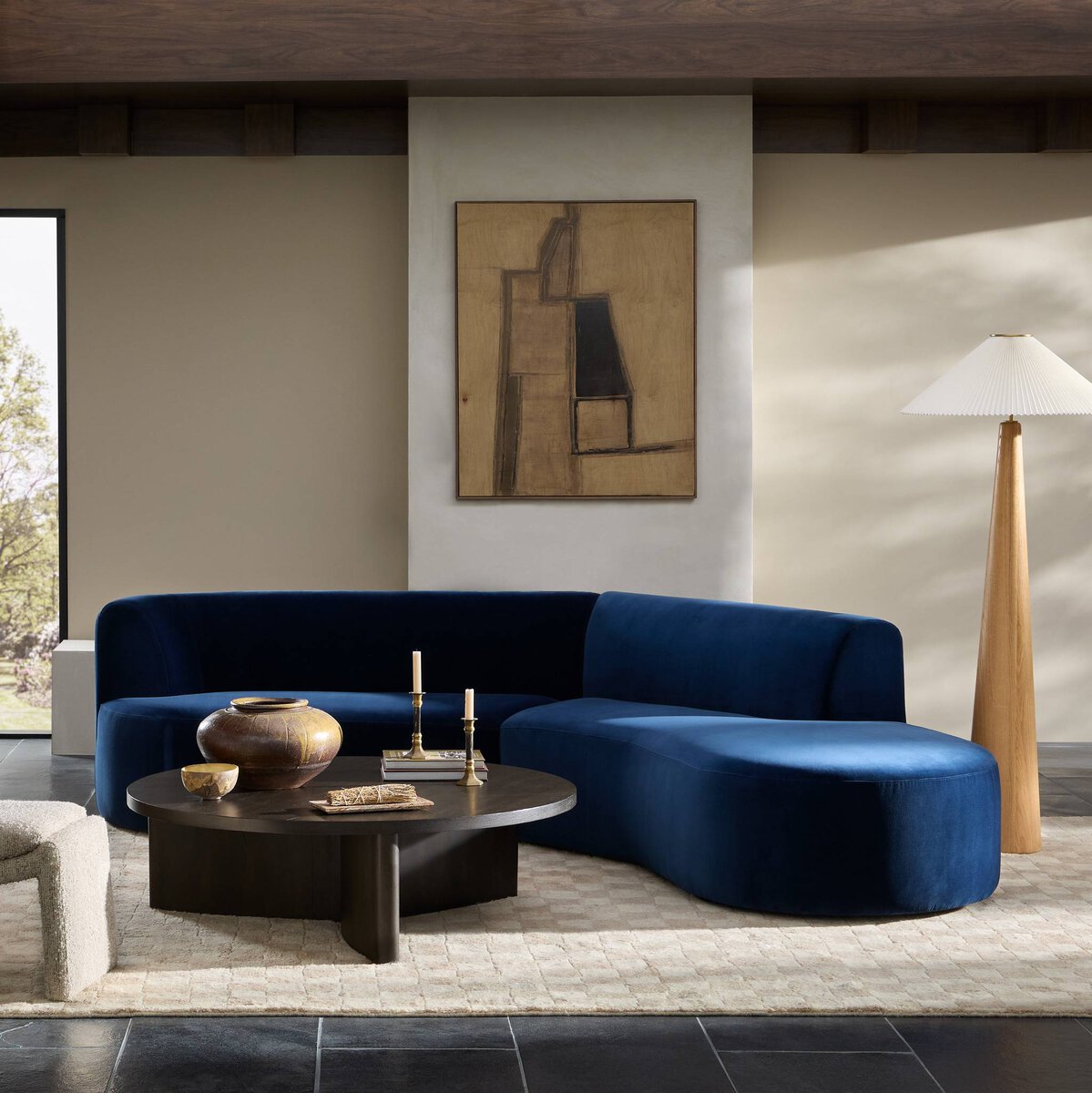 Kipton 2-Piece Sectional - Right Chaise - Surrey Midnight - 234057-002_4