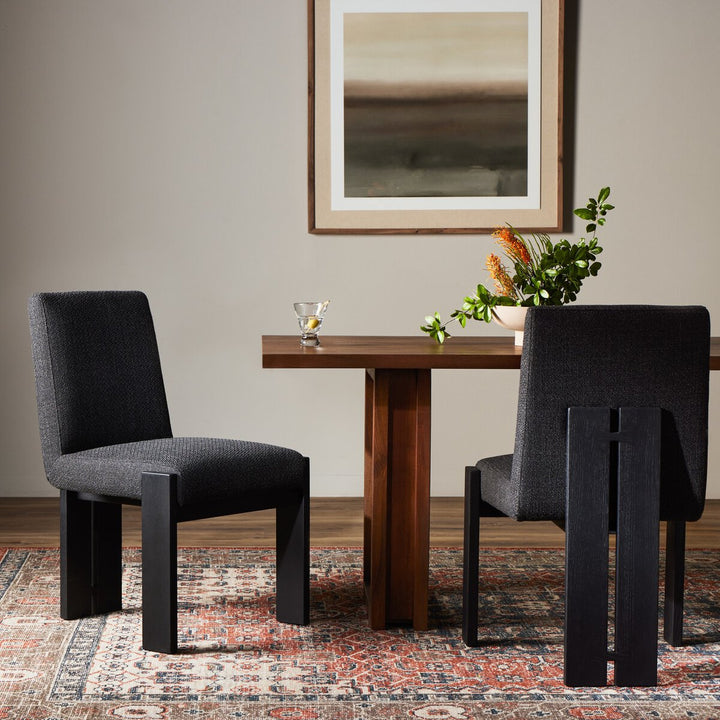 Roxy Dining Chair - Gibson Black - 234178-003_4